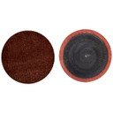 Norton 69957399674 3/4" Merit Aluminum Oxide TR (Type III) Quick-Change Cloth Discs, 80 Grit, 100 pack