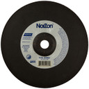 Norton 66253049069 9x1/4x7/8 In. NorZon III Rail Grind SGZ CA/ZA Grinding Wheels, Type 27, 20 Grit, 20 pack
