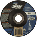 Norton 66252841910 5x.045x7/8 In. Gemini RightCut ALU AO Right Angle Cut-Off Wheels, Type 27/42, 24 Grit, 25 pack