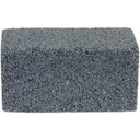 Norton 61463653294 4x2x2 In. Crystolon SC Plain Floor Rubbing Bricks with Wooden Wedges, 24 Grit, 6 pack