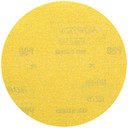 Norton 66261101628 6 In. Q275 No-Fil Aluminum Oxide Coarse Grit Film Hook & Loop Discs, P80 Grit, 50 pack