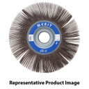 Norton 8834122034 4x1x5/8 In. Merit High Performance AO Arbor Unmounted Flap Wheel, Coarse, P60 Grit, 10 pack