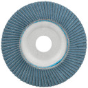 Norton 8834193425 4-1/2x7/8 in. BlueFire ZA Flap Discs, Type 29, P80 Grit, 10 pack