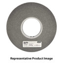 Norton 66261018641 8x1x3 In. Bear-Tex Series 1000 Silicon Carbide Fine Grit Non-Woven Convolute Wheels, Density 9, 3 pack