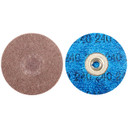 Norton 66261138137 2 In. Gemini R228 AO Very Fine Grit TS (Type II) Quick-Change Cloth Discs, 240 Grit, 100 pack