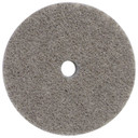 Norton 66261014899 3x1/4x3/8 In. Bear-Tex Rapid Blend NEX AO Fine Grit Non-Woven Arbor Hole Unified Wheels, 4 Density, 40 pack