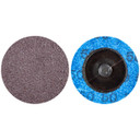 Norton 66261121021 2 In. Gemini R228 AO Coarse Grit TR (Type III) Quick-Change Cloth Discs, 50 Grit, 100 pack