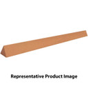 Norton 61463686680 4x1/4x1/2 In. India AO Triangular Tapered Abrasive Files, Fine Grit, 5 pack