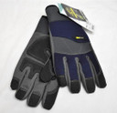 Black Stallion ToolHandz GW103 Fleece Lined Synthetic Leather Winter Gloves, 2X-Large