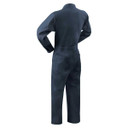Steiner 1065-4X 9oz. Flame Resistant Cotton Coveralls, Navy Blue, 4X-Large