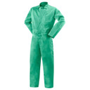 Steiner 1035-2X 9oz. Flame Resistant Cotton Coveralls, Green, 2X-Large