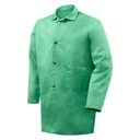 Steiner 1336-L 36" 9oz. Green FR Cotton Jacket, 36" Green, Large