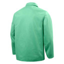 Steiner 1038-X 30" 12oz. Green FR Cotton Jacket, X-Large