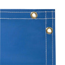 Steiner 335-6X6 6x6 ft Blue FR Vinyl Laminated Polyester Welding Screen Only