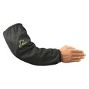 Steiner 1364-18EE 18" Black CF Woven Carbonized Fiber Sleeves, Standard Internal Elastic, Pair