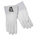 Steiner 0229 SensiTIG Top Grain Goatskin TIG Welding Gloves, Unlined, Long Cuff, Small