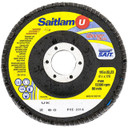 United Abrasives SAIT 73402 4x5/8 Saitlam U Winner Plus Type 29 General Purpose Zirconium Flap Discs 60 Grit, 10 pack