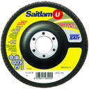 United Abrasives SAIT 73401 4x5/8 Saitlam U Winner Plus Type 29 General Purpose Zirconium Flap Discs 40 Grit, 10 pack