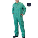 Tillman 6900B 9 oz. Navy Westex Flame Resistant Cotton Coveralls, 4X-Large