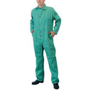 Tillman 6900 9 oz. Green Westex Flame Resistant Cotton Coveralls, 4X-Large