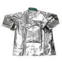 Tillman 7240 40" 16 oz. Aluminized Rayon Protective Jacket, Large