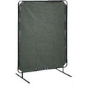 Tillman 6001064 6x4 ft Gray Vinyl Welding Curtain with Frame