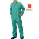 Tillman 6900D 9 oz. Orange Westex Flame Resistant Cotton Coveralls, 5X-Large