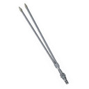 Miller Smith AT600 Flexible Twin Flame Tip 10" Acetylene