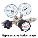Miller Smith 622-20-09-00-02 Silverline High Purity Brass Two Stage Regulator, 100 PSI