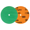 Walter 15V418 4-1/2" Quick-Step XX Sanding Discs with Cyclone Technology 180 Grit, 25 pack