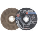 Walter 08P600 6x1/4x7/8 Xcavator Premium High Removal Grinding Wheels Contaminant Free Type 27, 25 pack