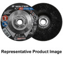 Walter 08H457 4-1/2x1/8x5/8-11 Allsteel XX Metal Hub High Performance Grinding Wheels Type 27, 10 pack