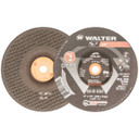 Walter 08B630 6x1/4x5/8-11 HP Spin-On High Performance Grinding Wheels Type 27S Grade A-24, 20 pack