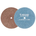 Walter 07R600 6" Quick-Step Blendex Surface Conditioning Discs Non-Woven Extra Coarse Grit Brown, 10 pack