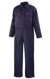 Black Stallion CT7B2NV-3X 7oz. FR Tecasafe-Plus Coveralls, Pass-Through Pockets, 3X-Large