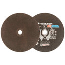 Walter 11T292 9x3/32x7/8 ZIP+ XTRA Heavy Duty Cut-Off Wheels Type 1 Grit A30, 25 pack