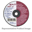United Abrasives SAIT 23068 4x1/16x1/4 A60T Burr Free Thin High Speed Cut-off Wheels, 50 pack