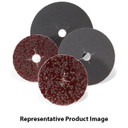United Abrasives SAIT 85225 7x7/8 Industrial Silicon Carbide Edge Sanding Discs 80 Grit, 25 pack