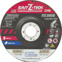 United Abrasives SAIT 22602 5x1/4x7/8 Z-TECH Z24R High Performance No Hub Type 27 Zirconium Grinding Wheel, 25 pack