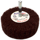 United Abrasives SAIT 77790 3x1x1/4 Nonwoven Flap Wheels COARSE, 10 pack