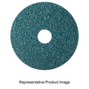 United Abrasives SAIT 57550 5x7/8 Bulk 7S Ceramic Fiber Grinding Discs 50 Grit, 100 pack