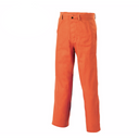 Black Stallion FO9-32P FR Cotton Work Pants, Orange, 32" Inseam, 44W