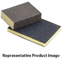 United Abrasives SAIT 86481 3-3/4x4-3/4x1/2 Premium Abrasive Fabric Reinforced Sanding Pads 220 Grit, 24 pack