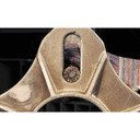 Walter 15F906 3x2 COOLCUT Mounted Flap Wheels, 60 Grit, AO, 1/4" Shank, 10 pack