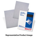 United Abrasives SAIT 84291 Blue Line 9x11 4S Premium Stearate Aluminum Oxide Hand Sanding Sheets 400C Grit, 100 pack