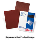 United Abrasives SAIT 84101 Blue Line 9x11 Natural Garnet Grain Paper Hand Sanding Sheets 50D Grit, 50 pack