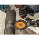 Walter 13L514 5x3/8x5/8-11 Wire Wheel Brush with Knot Twisted Wires .02 for Aluminum and Stainless Steel