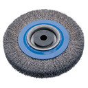 Walter 13B160 6x7/8x1-1/4 Crimped Wire Wheel Brush for Bench or Pedestal Grinder STAINLESS and ALUMINUM