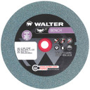 Walter 12E329 6x3/4x1 Bench Grinding Wheel for Carbide Type 1 Grade 80 FINE