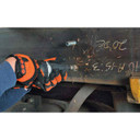 Walter 12D591 3/8x1-1/4x1/4 Mounted Point Type W-179 Orange for Tool and High Tensile Steel Grit A60